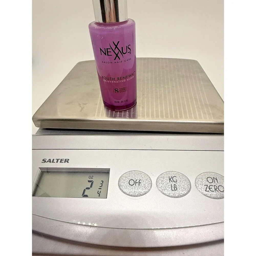 Nexxus elixir approximately